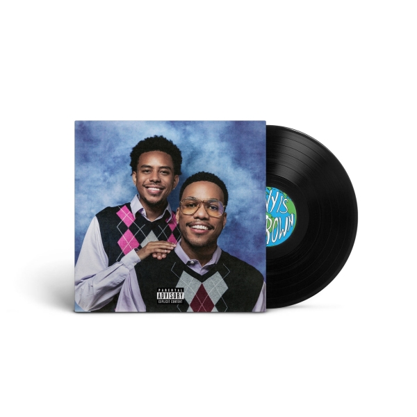 Anderson .Paak & Cordae - Heavy Is The Crown in der Gruppe VINYL / Kommande / Hip Hop-Rap,Pop-Rock,RnB-Soul bei Bengans Skivbutik AB (5689140)