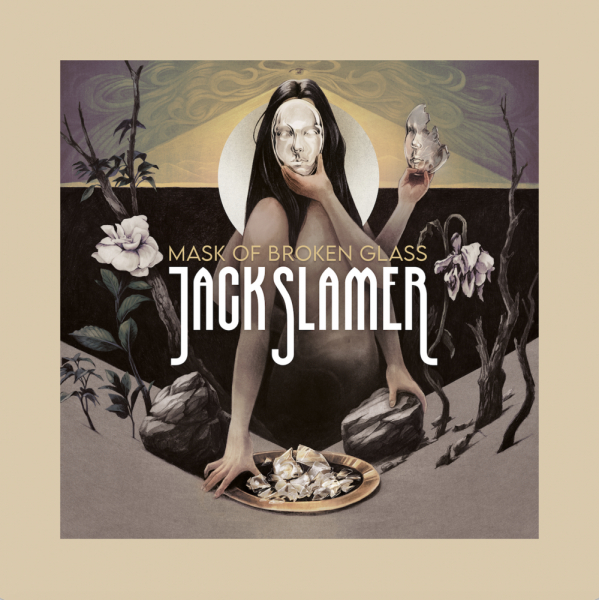 Slamer Jack - Mask Of Broken Glass in der Gruppe VINYL / Pop-Rock bei Bengans Skivbutik AB (5689152)
