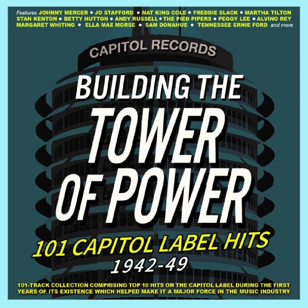 Various Artists - Building The Tower Of Power - 101 C in der Gruppe CD / Kommande / Pop-Rock bei Bengans Skivbutik AB (5689174)