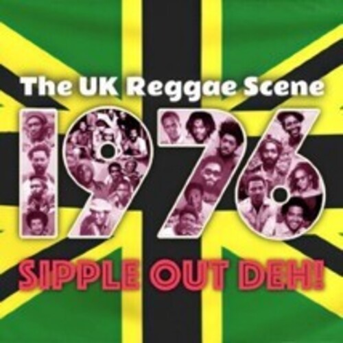 Various Artists - The British Reggae Scene 1976 Sippl in der Gruppe CD / Reggae bei Bengans Skivbutik AB (5689176)