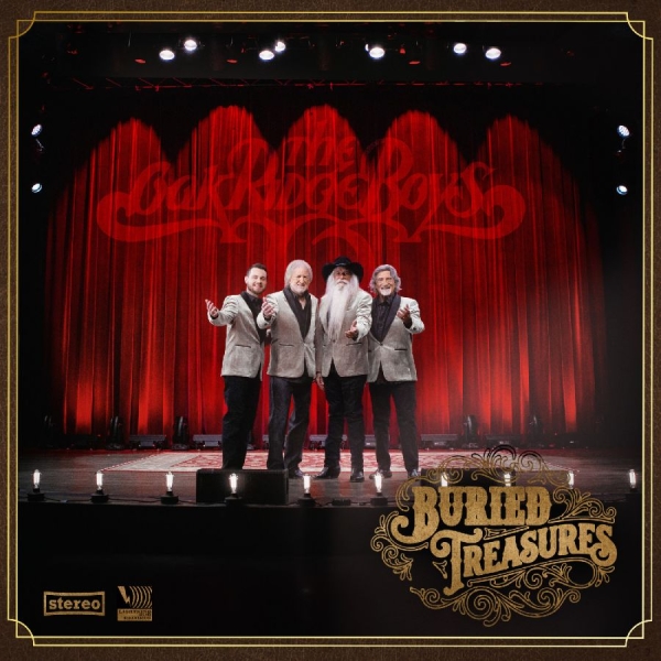 Oak Ridge Boys The - Buried Treasures in der Gruppe CD / Kommande / Country bei Bengans Skivbutik AB (5689177)