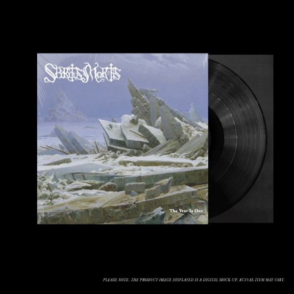 Spiritus Mortis - The Year Is One in der Gruppe VINYL / Kommande / Hårdrock bei Bengans Skivbutik AB (5689198)