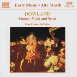 Dowland John - Consort Music & Songs in der Gruppe Externt_Lager / Naxoslager bei Bengans Skivbutik AB (568920)