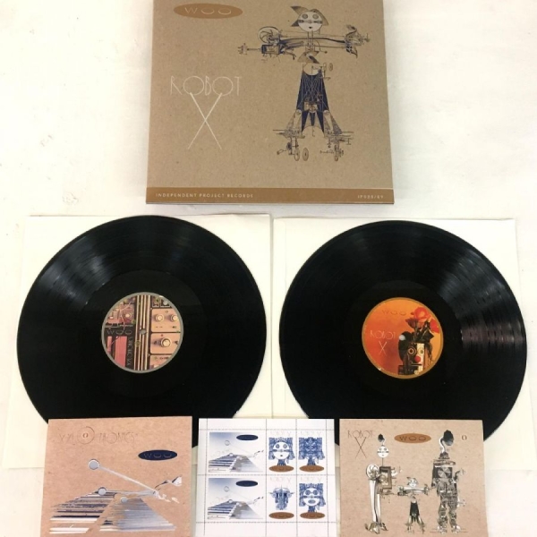 Woo - Xylophonics + Robot X in der Gruppe VINYL / Bestseller bei Bengans Skivbutik AB (5689203)