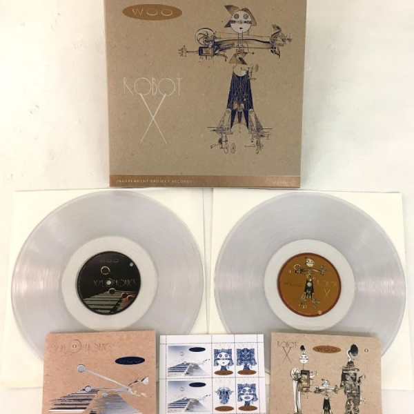 Woo - Xylophonics + Robot X in der Gruppe VINYL / Bestseller bei Bengans Skivbutik AB (5689204)
