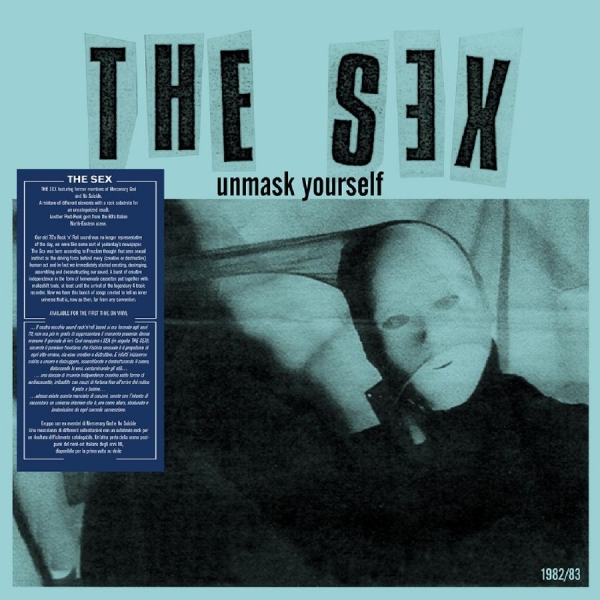 Sex The - Unmask Yourself in der Gruppe VINYL / Bestseller bei Bengans Skivbutik AB (5689212)