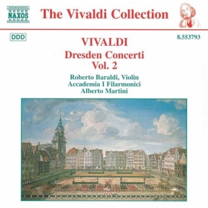 Vivaldi Antonio - Dresdenconcerti Vol 2 in der Gruppe CD bei Bengans Skivbutik AB (568922)