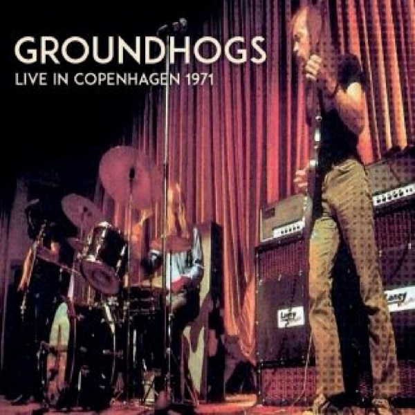 Groundhogs - Live In Copenhagen 1971 in der Gruppe CD / Pop-Rock bei Bengans Skivbutik AB (5689225)