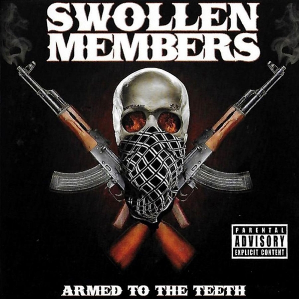 Swollen Members - Armed To The Teeth in der Gruppe CD / Pop-Rock bei Bengans Skivbutik AB (5689226)