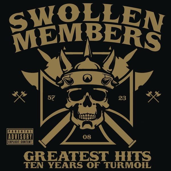 Swollen Members - Greatest Hits: Ten Years Of Turmoil in der Gruppe CD / Pop-Rock bei Bengans Skivbutik AB (5689227)