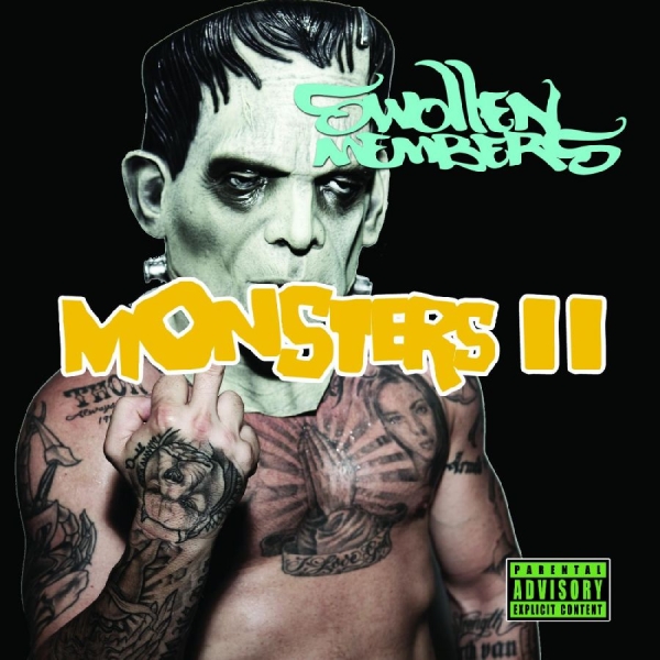 Swollen Members - Monsters Ll in der Gruppe CD / Bestseller bei Bengans Skivbutik AB (5689228)