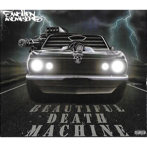 Swollen Members - Beautiful Death Machine in der Gruppe CD / Pop-Rock bei Bengans Skivbutik AB (5689229)