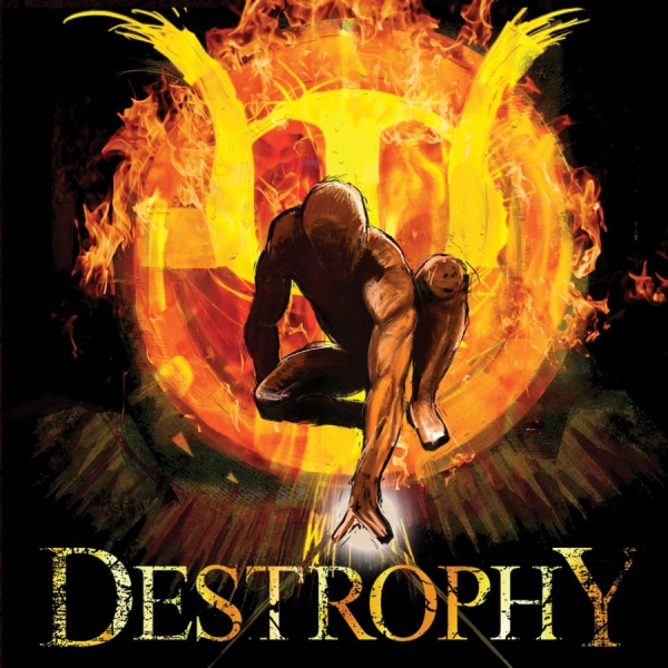 Destrophy - Destrophy in der Gruppe CD / Hårdrock bei Bengans Skivbutik AB (5689233)