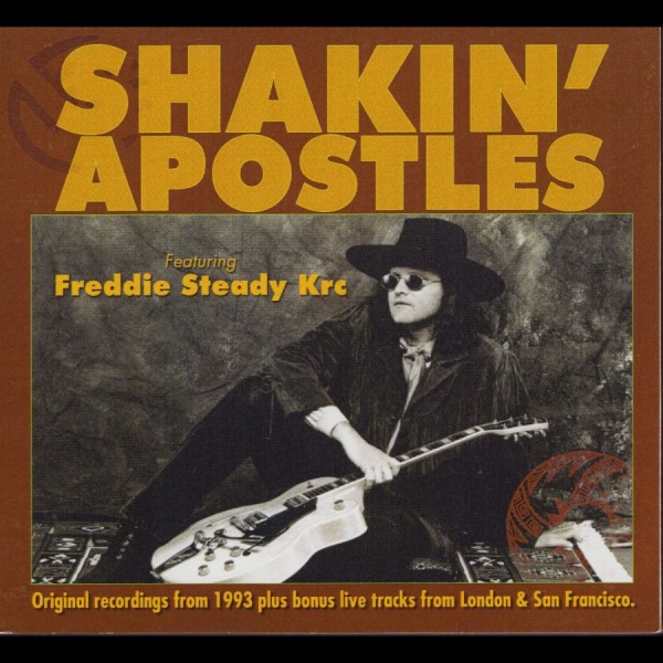 Shakin Apostles - Shakin Apostles in der Gruppe CD / Bestseller bei Bengans Skivbutik AB (5689237)