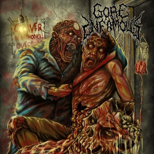 Gore Infamous - Cadaver In Methodical Overture in der Gruppe CD / Bestseller bei Bengans Skivbutik AB (5689241)