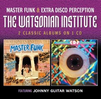 Watsonian Institute - Master Funk/Extra Disco Perception in der Gruppe CD / Bestseller bei Bengans Skivbutik AB (5689242)