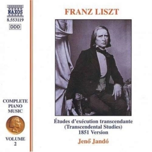 Liszt Franz - Piano Music Vol 2 in der Gruppe Externt_Lager / Naxoslager bei Bengans Skivbutik AB (568925)