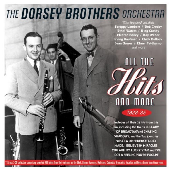 Dorsey Brothers Orchestra The - All The Hits And More 1928-35 in der Gruppe CD / Bestseller bei Bengans Skivbutik AB (5689254)