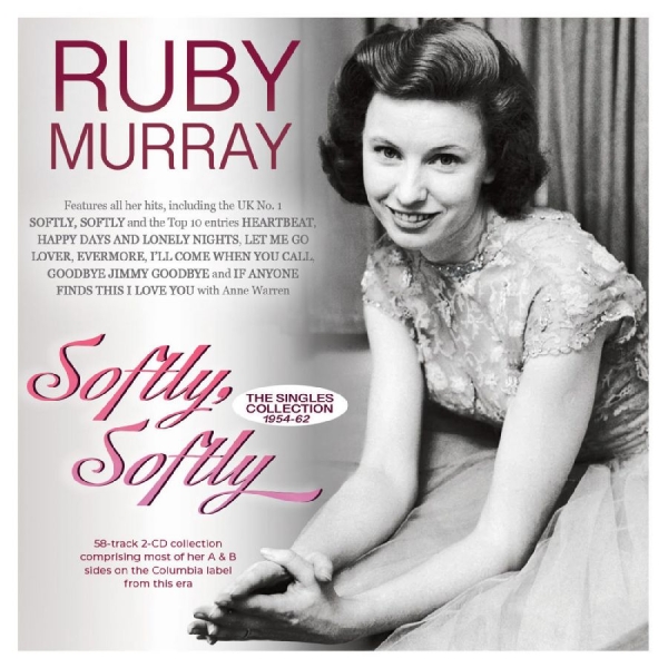 Murray Ruby - Softly, Softly - The Singles Collec in der Gruppe CD / Bestseller bei Bengans Skivbutik AB (5689256)