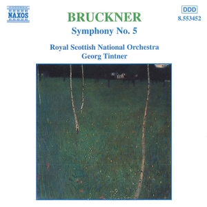 Bruckner Anton - Symphony No 5 in der Gruppe Externt_Lager / Naxoslager bei Bengans Skivbutik AB (568927)