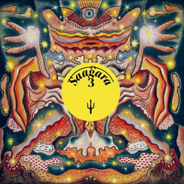 Saagara - 3 in der Gruppe CD / Bestseller bei Bengans Skivbutik AB (5689272)