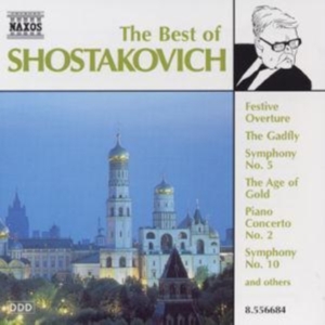 Shostakovich Dmitry - Best Of Shostakovich in der Gruppe CD bei Bengans Skivbutik AB (568928)