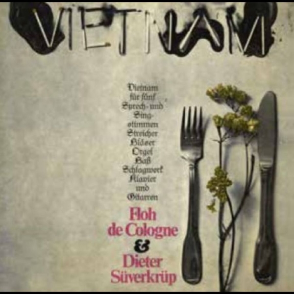 Floh De Cologne & Dieter Süverkrup - Vietnam in der Gruppe CD / Bestseller bei Bengans Skivbutik AB (5689286)