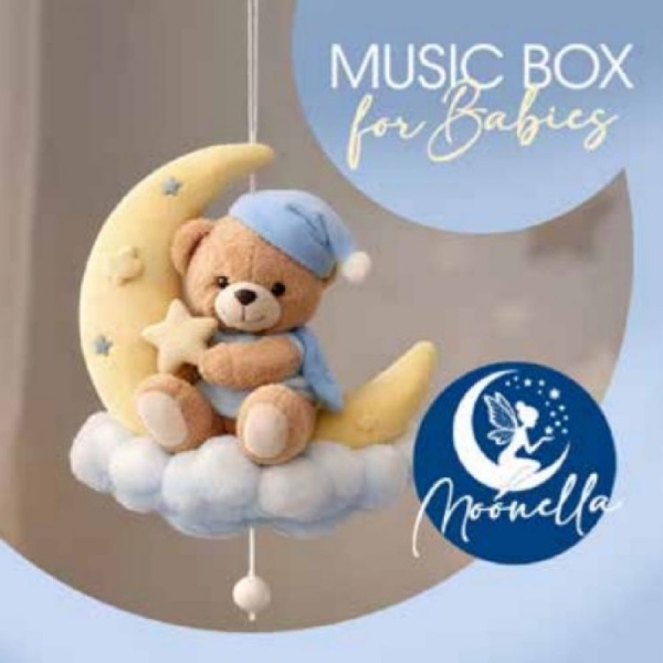 Moonella - Music Box For Babies in der Gruppe CD / Bestseller bei Bengans Skivbutik AB (5689288)