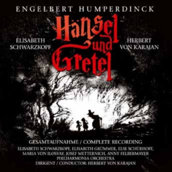 Von Karajan Herbert - Hänsel Und Gretel - E. Humperd in der Gruppe CD / Bestseller bei Bengans Skivbutik AB (5689289)