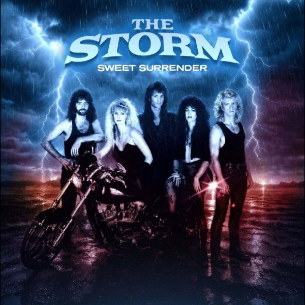 The Storm - Sweet Surrender in der Gruppe CD / Kommande / Pop-Rock bei Bengans Skivbutik AB (5689293)