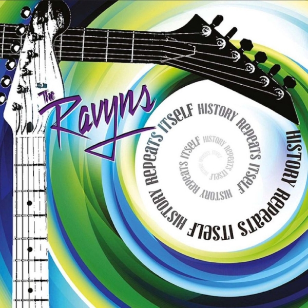 The Ravyns - History Repeats Itself in der Gruppe CD / Kommande / Pop-Rock bei Bengans Skivbutik AB (5689294)
