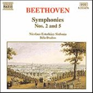 Beethoven Ludwig Van - Symphonies 2 & 5 in der Gruppe Externt_Lager / Naxoslager bei Bengans Skivbutik AB (568931)