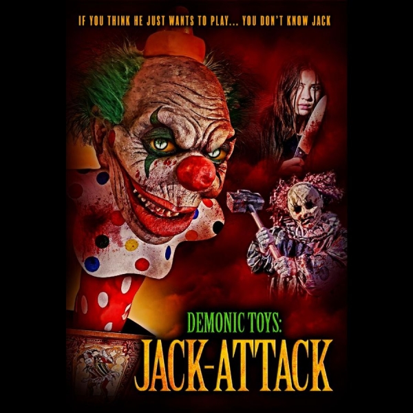 Demonic Toys: Jack-Attack - Demonic Toys: Jack-Attack in der Gruppe Musik-DVD & Bluray bei Bengans Skivbutik AB (5689312)