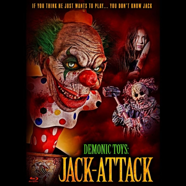 Demonic Toys: Jack-Attack - Demonic Toys: Jack-Attack in der Gruppe MUSIK / Musik Blu-Ray / Pop-Rock bei Bengans Skivbutik AB (5689316)