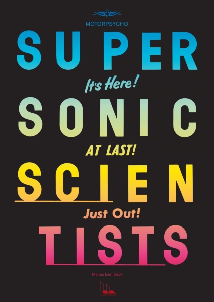 Motorpsycho - Supersonic Scientists in der Gruppe Taschenbücher bei Bengans Skivbutik AB (5689323)