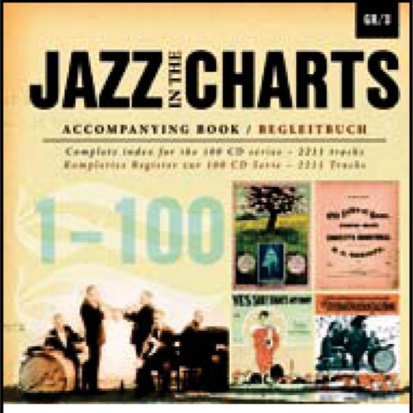 Documentation - Jazz In The Charts-Register in der Gruppe Taschenbücher bei Bengans Skivbutik AB (5689327)