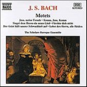 Bach Johann Sebastian - Motets in der Gruppe Externt_Lager / Naxoslager bei Bengans Skivbutik AB (568933)