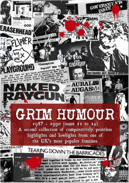 Grim Humour - Book 2: 1987 ? 1990 in der Gruppe Taschenbücher bei Bengans Skivbutik AB (5689334)