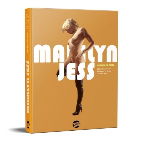 Cédric Grandguillotguillaume Le Di - The Cult Films Of Marilyn Jess (Boo in der Gruppe Taschenbücher bei Bengans Skivbutik AB (5689342)
