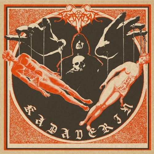 Gravdal - Kadaverin in der Gruppe CD / Bestseller bei Bengans Skivbutik AB (5689371)