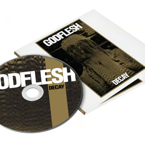 Godflesh - Decay (Digipak CD) in der Gruppe CD / Hårdrock bei Bengans Skivbutik AB (5689374)