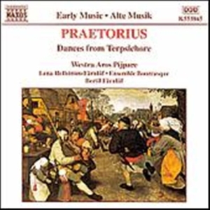 Praetorius Michael - Danser Ur Terpsichore in der Gruppe CD bei Bengans Skivbutik AB (568938)