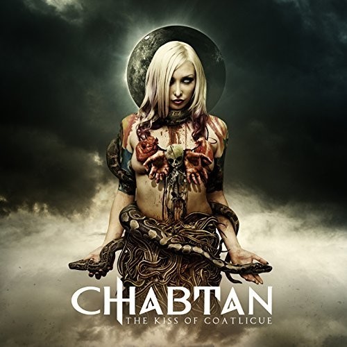 Chabtan - Kiss Of Coatlicue in der Gruppe CD / Hårdrock bei Bengans Skivbutik AB (5689380)