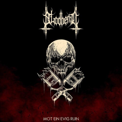 Blodhemn - Mot Ein Evig Ruin in der Gruppe CD / Bestseller bei Bengans Skivbutik AB (5689392)