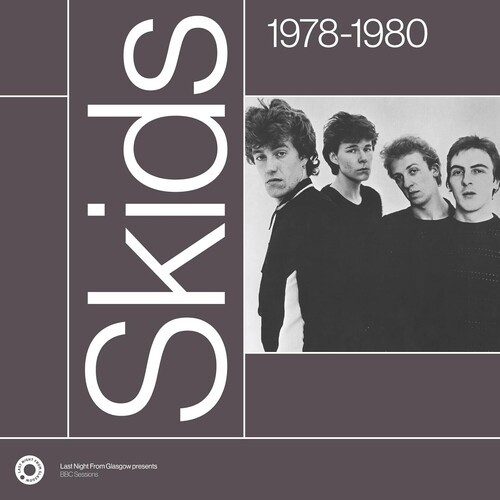 Skids - The Complete Sessions 1978-1980 in der Gruppe CD / Pop-Rock bei Bengans Skivbutik AB (5689397)