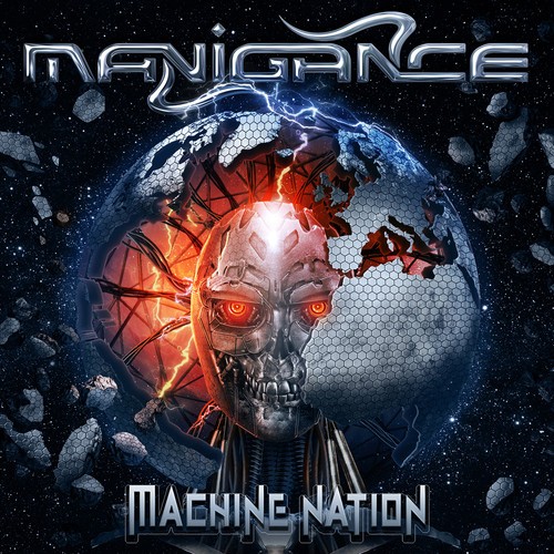 Manigance - Machine Nation in der Gruppe CD / Hårdrock bei Bengans Skivbutik AB (5689399)
