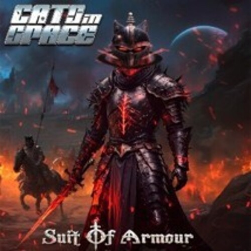Cats In Space - Suit Of Armour in der Gruppe CD / Pop-Rock bei Bengans Skivbutik AB (5689403)