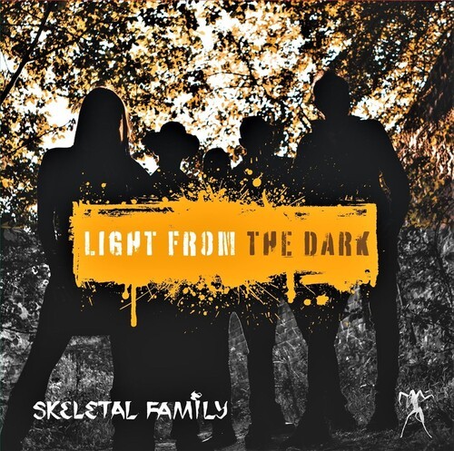 Skeletal Family - Light From The Dark in der Gruppe CD / Pop-Rock bei Bengans Skivbutik AB (5689429)