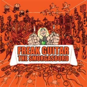 Ia Eklundh Mattias - Freak Guitar - The Smorgasbord (2 C in der Gruppe CD / Hårdrock/ Heavy metal bei Bengans Skivbutik AB (568946)