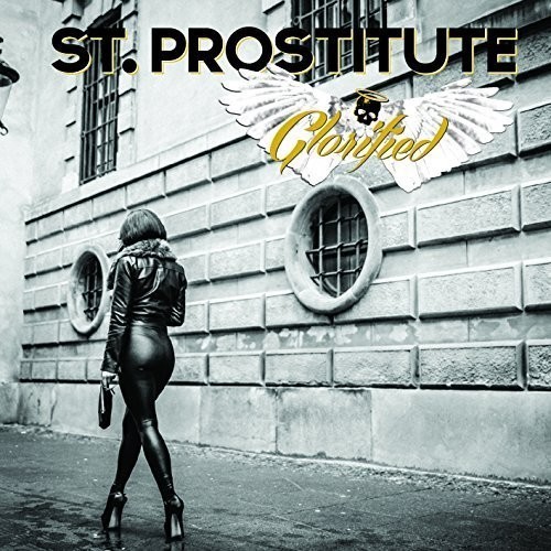 St. Prostitute - Glorified in der Gruppe CD / Hårdrock bei Bengans Skivbutik AB (5689460)